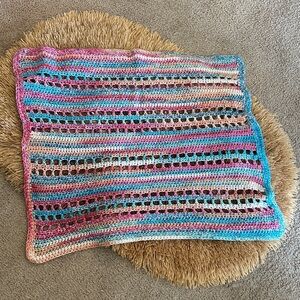Colorful Crochet Blanket
